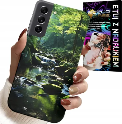 Produktbild von Fall Für Samsung Galaxy S22 - Wald Fluss Fluss Naturansichten