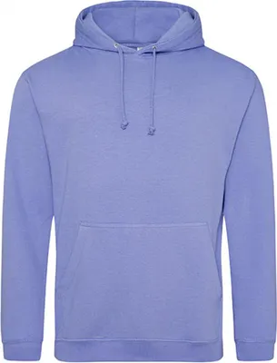 Produktbild von Just Hoods JH001 | College Hoodie / Kaputzenpulli in vielen Farben - Farbe: True Violet - Größe: S