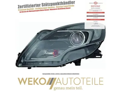 Produktbild von Scheinwerfer rechts DIEDERICHS 1892980 für OPEL