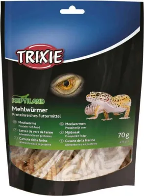 Produktbild von TRIXIE Mehlwürmer, 70 g