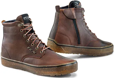 Immagine prodotto di Scarpe da moto impermeabili TCX Dartwood 2.0, marroni, taglia 48
