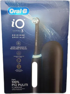 Produktbild von Oral-B 80807630, Erwachsener, Tiefenreinigung, Sensibel, Whitening, Schwarz, Weiß, 2 min, Schwarz, Rund