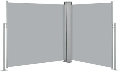 Produktbild von vidaXL Ausziehbare Seitenmarkise Anthrazit 100 x 600 cm