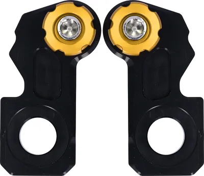 Obrázok produktu pre 2 kusy motocyklového bloku nápravy z hliníkovej zliatiny náhradný pre CB650R/F CBR650R 2019-2020Yellow