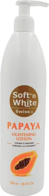 Obrázok produktu pre Soft 'n White Swiss Papaya Lotion 500ml.