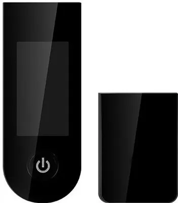 Zdjęcie produktu dla INF Osłona wyświetlacza deski rozdzielczej Bluetooth do hulajnogi elektrycznej Xiaomi M365