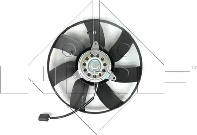 Obrázok produktu pre Ventilátor, chladenie motora NRF 47480