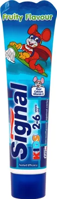 Zdjęcie produktu dla Signal Kids Pasta do Zębów Owocowa 2-6 Lat 50 ml