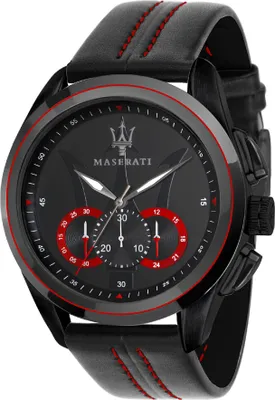 Produktbild von MASERATI Quarzuhr QUARZ 100% Edelstahl schwarz