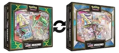 Image de Collection Premium Pokémon Dragons