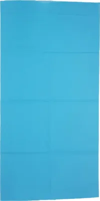 Produktbild von Multifunktionstuch Hellblau Damen Herren Loop Schal Halstuch Schlauchschal
