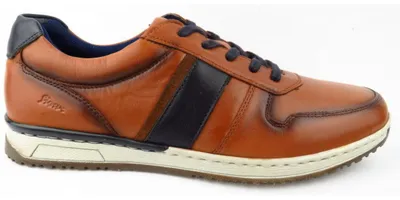 Produktbild von Sioux Cayhall-702 cognac sportlicher Schnürer Braun in Gr. 44