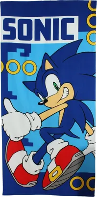Produktbild von Sonic XL Strandtuch Handtuch Badehandtuch Badetuch 70x140cm