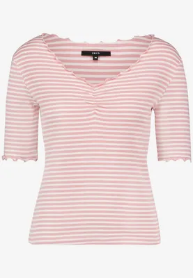 Produktbild von Shirt gestreift mit Raffung