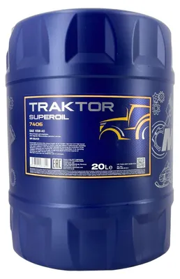 Produktbild von Mannol Traktor Superoil 15W-40 20 Liter (MN7406-20)