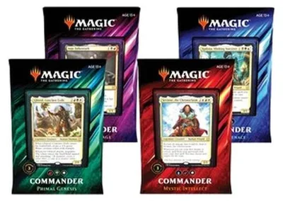 Zdjęcie produktu dla Magic: The Gathering Commander 2019 Deck Set German