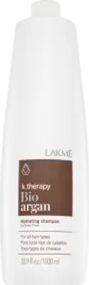 Produktbild von Lakmé K.Therapy Bio Argan Hydrating Shampoo Pflegeshampoo zur Hydratisierung der Haare 1000 ml