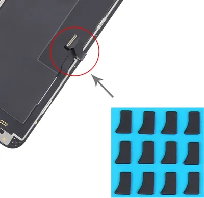 Produktbild von LCD Flex Cable Adhesive Sticker iPhone 14 Pro / 14 Pro Max Ersatzteil Reparatur