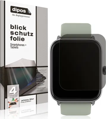 Produktbild von Blickschutzfolie für Noise ColorFit Pro 3 Alpha matt Schutzfolie Folie Display Schutz dipos