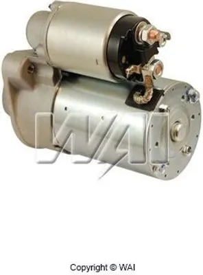 Produktbild von WAI 33246N Starter Anlasser 0,8kW für CHEVROLET SPARK (M300) 12V