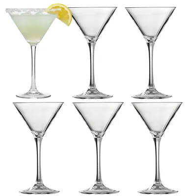 Produktbild von Vicrila Martini Glaser Set - 6x - Glas - 14 cl - Cocktailglas