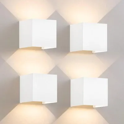 Immagine prodotto di Lampada da parete a LED per interni ed esterni, 5 W, IP65, impermeabile