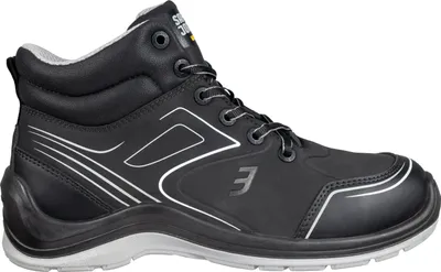 Produktbild von Safety Jogger Sicherheitsschuh Flow S3 Mid ESD SRC, scjhwarz, sportlich, metallfrei, Unisex, Gr. 36