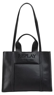 Produktbild von REPLAY Handtasche Handbag Black schwarz