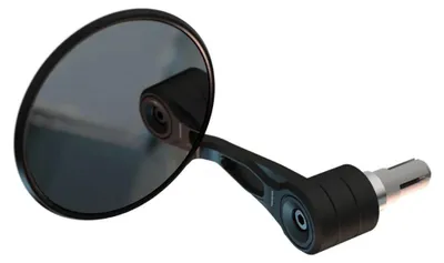 Immagine prodotto di Specchietti retrovisori da manubrio HIGHSIDER Smart Circula-S Force-Evo (1 pz.)