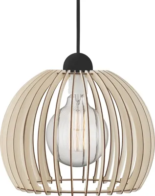 Produktbild von Nordlux Pendelleuchte Chino 30 Holz, IP20, 84833014