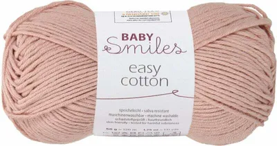 Obrázok produktu pre Schachenmayr Baby Smiles Easy Bavlna 01038 Dusky Pink Pletacia priadza