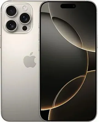 Produktbild von iPhone 16 Pro Max 512GB Titan Natur