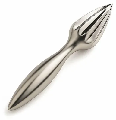 Produktbild von Manuelle Zitruspresse aus Edelstahl mit ergonomischem Griff