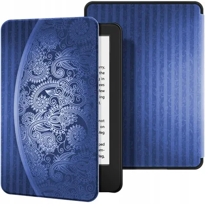 Produktbild von Exoguard Smartcase Schutzhülle für Kindle 10 2019 Blau