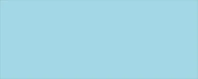 Produktbild von Wallario Poster - Pastellblau, Kunstdruck Größe: 80 x 200 cm