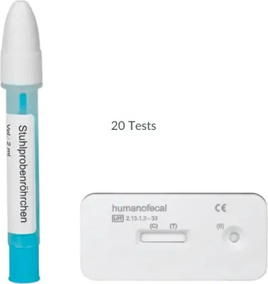 Produktbild von Cleartest Humanfecal (20 Tests)