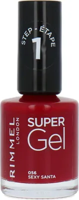 Immagine prodotto di Smalto Super Gel STEP1 per donna 12 - 056 Sexy Santa