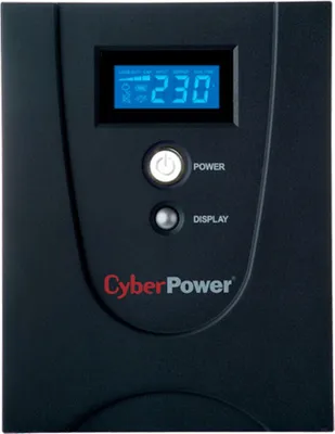 Immagine prodotto di CyberPower VALUE2200EILCD uninterruptible power supply (UPS) 2.2 kVA 1320 W 6 AC outlet(s)