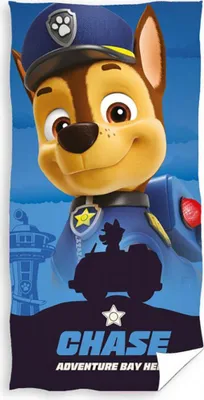 Zdjęcie produktu dla Ręcznik plażowy Paw Patrol - Oficer Chase