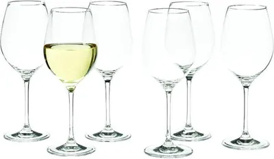 Produktbild von Royal Leerdam Weinglaser Esprit - 6x - Weiswein - Glas - 320 ml