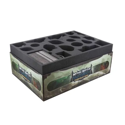 Immagine prodotto di Set di schiuma per Mythic Battles Pantheon Pandoras Box, 3 pezzi