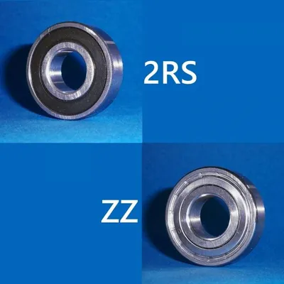 Produktbild von Rillenkugellager 6000 SKF 2RS / ZZ / 10x26x8 mm Dichtung - ZZ (beidseitige Metalldeckelung) Material - Wälzlagerstahl (Standard)