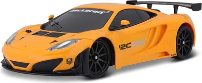 Produktbild von Maisto Tech 582336 - Ferngesteuertes Auto - McLaren 12C GT3 (orange, Maßstab 1:24)