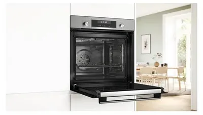 Produktbild von HBD675CS62  Serie 6 (schwarz/edelstahl)