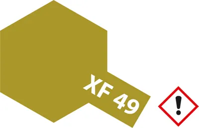 Obrázok produktu pre Akrylová farba Tamiya XF49, XF-49 Khaki matná 23ml