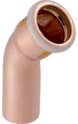 Obrázok produktu pre Geberit 34524 Mapress medený ohyb 45Gr