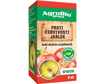 Obrázek produktu pro Spintor AgroBio červivosti jabloní 6 ml