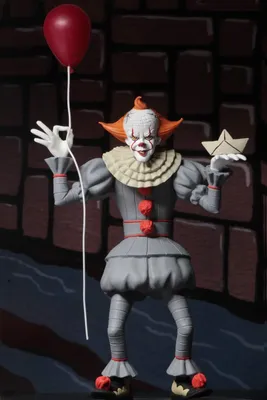 Produktbild von NECA It 2017 - Figurki Pennywise 15cm Kolekcjonerska Premium z Detalami
