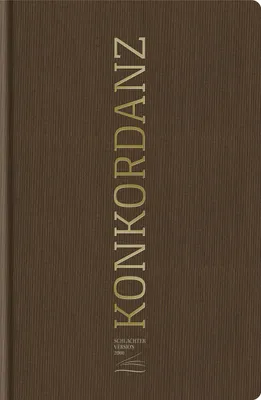 Produktbild von Konkordanz zur Schlachter 2000