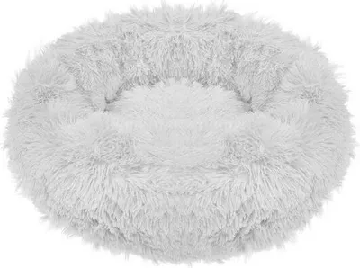 Productafbeelding van Zacht honden-/kattenbed, grijs, 70 cm